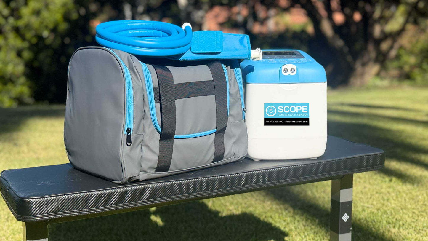 Home Ice Compression Therapy System